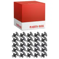 25x HERTH+BUSS Clips Befestigungsclips Halteclip Verkleidung f&uuml;r FORD 1382744