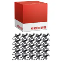 25x HERTH+BUSS Clips Halteclip Verkleidung f&uuml;r FORD Fiesta 6 MK6 B-Max 1639908