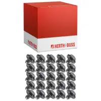 25x HERTH+BUSS Clips Verkleidung f&uuml;r FORD MAZDA MITSUBISHI NISSAN RENAULT