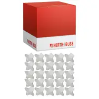 25x HERTH+BUSS Clips Befestigungsclips Halteclip Verkleidung f&uuml;r IVECO RENAULT