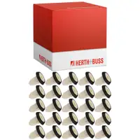 25x HERTH+BUSS Clips Befestigungsclips Halteclip Verkleidung f&uuml;r BMW FORD MINI PORSCHE VAG