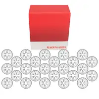 25x HERTH+BUSS Clips Befestigungsclips Klemmscheibe Unterbodenschutz f&uuml;r VAG FORD