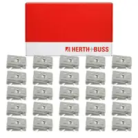 25x HERTH+BUSS Schnappmutter Unterfahrschutz Radlauf f&uuml;r AUDI SEAT SKODA VW N90959101
