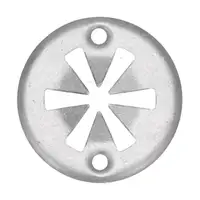 25x HERTH+BUSS Clips Befestigungsclips Klemmscheibe Unterbodenschutz f&uuml;r VAG FORD