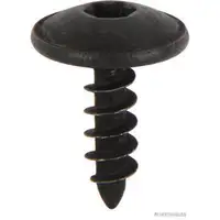 25x HERTH+BUSS Torx Schraube + Blechmutter Radkasten Unterfahrschutz f&uuml;r VAG
