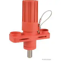 HERTH+BUSS ELPARTS 52289030 Fremdstartpunkt Kupferlegierung M10 x 1,5