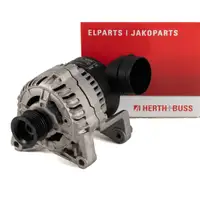 HERTH+BUSS ELPARTS Lichtmaschine 14V 90A f&uuml;r BMW 3er E46 320-328i 5er E39 520-528i M52 M54