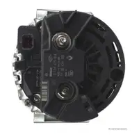HERTH+BUSS ELPARTS 14V 98A Alternator for DACIA LOGAN, RENAULT CLIO, and KANGOO