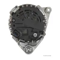 HERTH+BUSS ELPARTS 14V 140A Alternator for AUDI A4, A6, SKODA SUPERB, and VW PASSAT