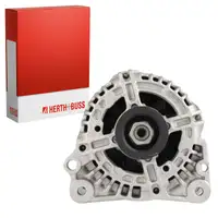 HERTH+BUSS ELPARTS 14V 110A Alternator for AUDI A3, SEAT IBIZA, SKODA, and VW GOLF 6