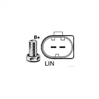 HERTH+BUSS ELPARTS 14V 180A Alternator for VOLVO S60 (2), S80 (2), V60 (1), V70 (3), XC60 (1), XC70 (2)
