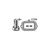 HERTH+BUSS Lichtmaschine 14V 110A f&uuml;r RENAULT Clio 3 Kangoo Megane 2 Scenic 2 Twingo 2