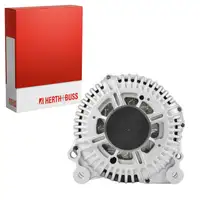 HERTH+BUSS Lichtmaschine Generator 14V 180A f&uuml;r AUDI A6 4F C6 2.0 TDI 121/136/140 PS