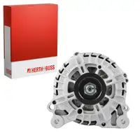 HERTH+BUSS Lichtmaschine 14V 150A f&uuml;r AUDI A4 B8 A5 8T 8F Q5 8RB 2.7/3.0 TDI bis 04.2011