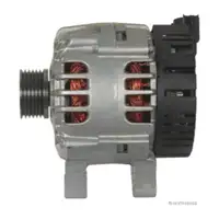 HERTH+BUSS ELPARTS Lichtmaschine 14V 90A für CITROEN C2 C3 C4 PEUGEOT 206 207