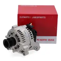 HERTH+BUSS ELPARTS Lichtmaschine 14V 180A f&uuml;r BMW 1er F20 F21 B37 X5 E70 M57 12318626086