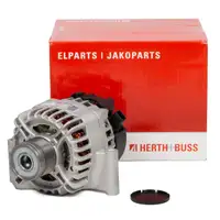 HERTH+BUSS ELPARTS Lichtmaschine 14V 105A f&uuml;r OPEL Astra H Corsa C D 1.3 CDTI