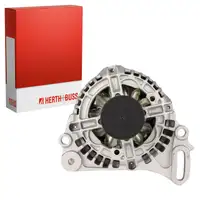 HERTH+BUSS Alternator 14A&ndash;90A for VW Polo 9N, Fox, Ibiza, Fabia 1.4 TDI, 1.9 SDI/TDI