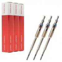 3x HERTH+BUSS ELPARTS Gl&uuml;hkerze f&uuml;r SMART ForTwo Cabrio/Coupe 451 0.8 CDi 54 PS 6601590401