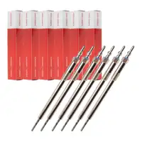 6x HERTH+BUSS Glühkerze für MERCEDES W204 C218 X218 W212 X164 X166 W166 W221 W222 OM642