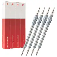 4x HERTH+BUSS ELPARTS Gl&uuml;hkerze f&uuml;r MERCEDES W176 W177 W246 W204 W205 W212 OM651 OM654