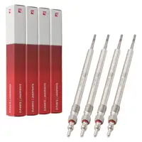 4x HERTH+BUSS Gl&uuml;hkerze f&uuml;r OPEL Insignia A B Cascada Antara Zafira C 2.0 CDTI 1214109