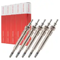 5x HERTH+BUSS ELPARTS Glow Plug for MERCEDES W202 W210 250D/Turbo-D OM605 113&ndash;150 hp