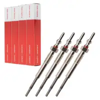 4x HERTH+BUSS ELPARTS Gl&uuml;hkerze f&uuml;r CITROEN FORD JAGUAR LAND ROVER PEUGEOT 2.2 D