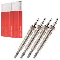 4x HERTH+BUSS ELPARTS Glühkerze für MERCEDES W202 S202 C200/220D W210 E200/220D OM604