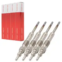 4x HERTH+BUSS ELPARTS Gl&uuml;hkerze f&uuml;r VW Passat B6 Polo 9N Sharan 7M A3 8P A4 B7 1.9/2.0 TDI