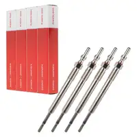 4x HERTH+BUSS ELPARTS Gl&uuml;hkerze f&uuml;r ALFA ROMEO CITROEN FIAT LANCIA OPEL PEUGEOT 1.3D
