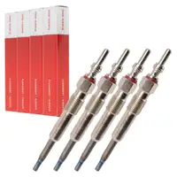 4x HERTH+BUSS ELPARTS Gl&uuml;hkerze f&uuml;r VW Passat B5.5 2.0 TDI BGW AUDI A4 B6 B7 1.9 TDI BKE