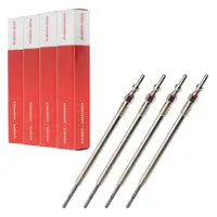 4x HERTH+BUSS ELPARTS Glühkerze für CITROEN C3 3 OPEL Corsa F PEUGEOT 208 308 1.5 BlueHDi