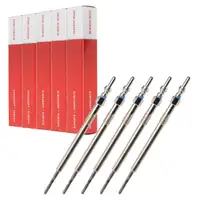 5x HERTH+BUSS ELPARTS Gl&uuml;hkerze f&uuml;r VOLVO C30 C70 S40 S60 S80 V40 V50 V60 XC60 XC70 D3-D5