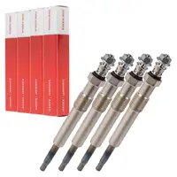 4x HERTH+BUSS Gl&uuml;hkerze f&uuml;r FORD Fiesta 4 Focus 1 2 Galaxy Mondeo 4 S-Max 1.8 DIESEL