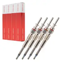 4x HERTH+BUSS ELPARTS Glow Plug for BMW E87, E46, E90, E91, E60, X3, E83, M47 (Part No. 12237786869)
