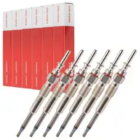6x HERTH+BUSS ELPARTS Gl&uuml;hkerze f&uuml;r BMW E46 E90-93 E60/61 E63/64 E65-67 X3 M57 12237786869