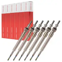 6x HERTH+BUSS ELPARTS Gl&uuml;hkerze f&uuml;r VW Passat B5 B5.5 A4 B5-7 A6 C5 A8 4D Superb 1 2.5 TDI