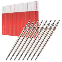 8x HERTH+BUSS ELPARTS Gl&uuml;hkerze f&uuml;r LAND ROVER Range Rover 3 L322 3.6 D 4x4 272 2006-2013