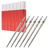 6x HERTH+BUSS ELPARTS Gl&uuml;hkerze f&uuml;r MERCEDES W203 W204 C/A209 W211 W461 X204 W164 OM642