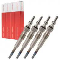 4x HERTH+BUSS ELPARTS Gl&uuml;hkerze f&uuml;r VW Golf 4 Passat B5.5 Polo 9N Shaaran T5 A3 A4 1.9 TDI