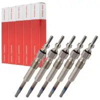 5x HERTH+BUSS ELPARTS Glühkerze für VW Multivan Transporter T5 Phaeton Touareg 7L 2.5 TDI