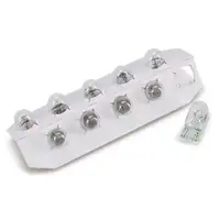 10x HERTH+BUSS ELPARTS Halogenlampe Gl&uuml;hlampe W5W 12V 5W W2,1x9,5d