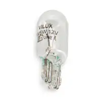 10x HERTH+BUSS ELPARTS Halogenlampe Gl&uuml;hlampe W5W 12V 5W W2,1x9,5d