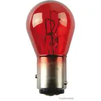 10x HERTH+BUSS Gl&uuml;hlampe Kugellampe ROT Bremeluchte PR21/5W12V 21/5W BAW15d