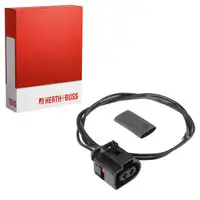HERTH+BUSS ELPARTS 2-POLIG Stecker Kabelbaum f&uuml;r AUDI MERCEDES SEAT SKODA VW