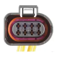 HERTH+BUSS ELPARTS Kabelreparatursatz Luftmassenmesser f&uuml;r AUDI SEAT SKODA VW 1J0973714