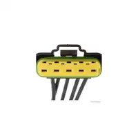 HERTH+BUSS ELPARTS 5-PIN Connector Harness for CITROEN, FIAT, PEUGEOT