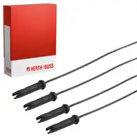 4x HERTH+BUSS ELPARTS Reparatursatz Kabel Stecker Gl&uuml;hkerze Gl&uuml;hkerzenstecker 51277346