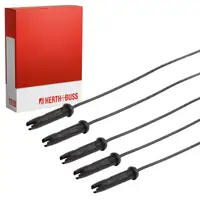 5x HERTH+BUSS ELPARTS Reparatursatz Kabel Stecker Gl&uuml;hkerze Gl&uuml;hkerzenstecker 51277346